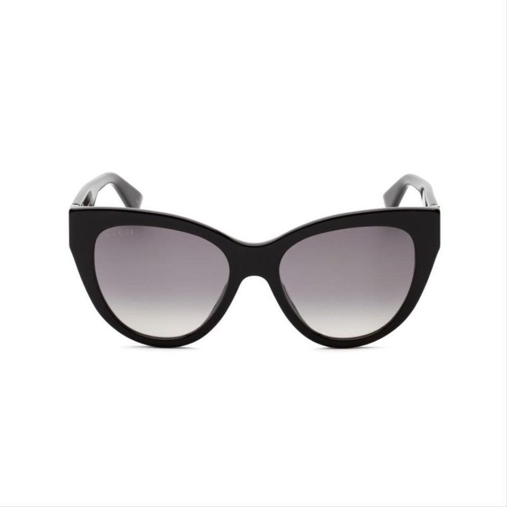 Gucci sunglasses Original black gray gradient GG0460S 001